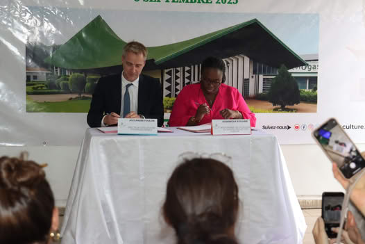 Expertise France Partners on the C2D Culture Project in Bouaké