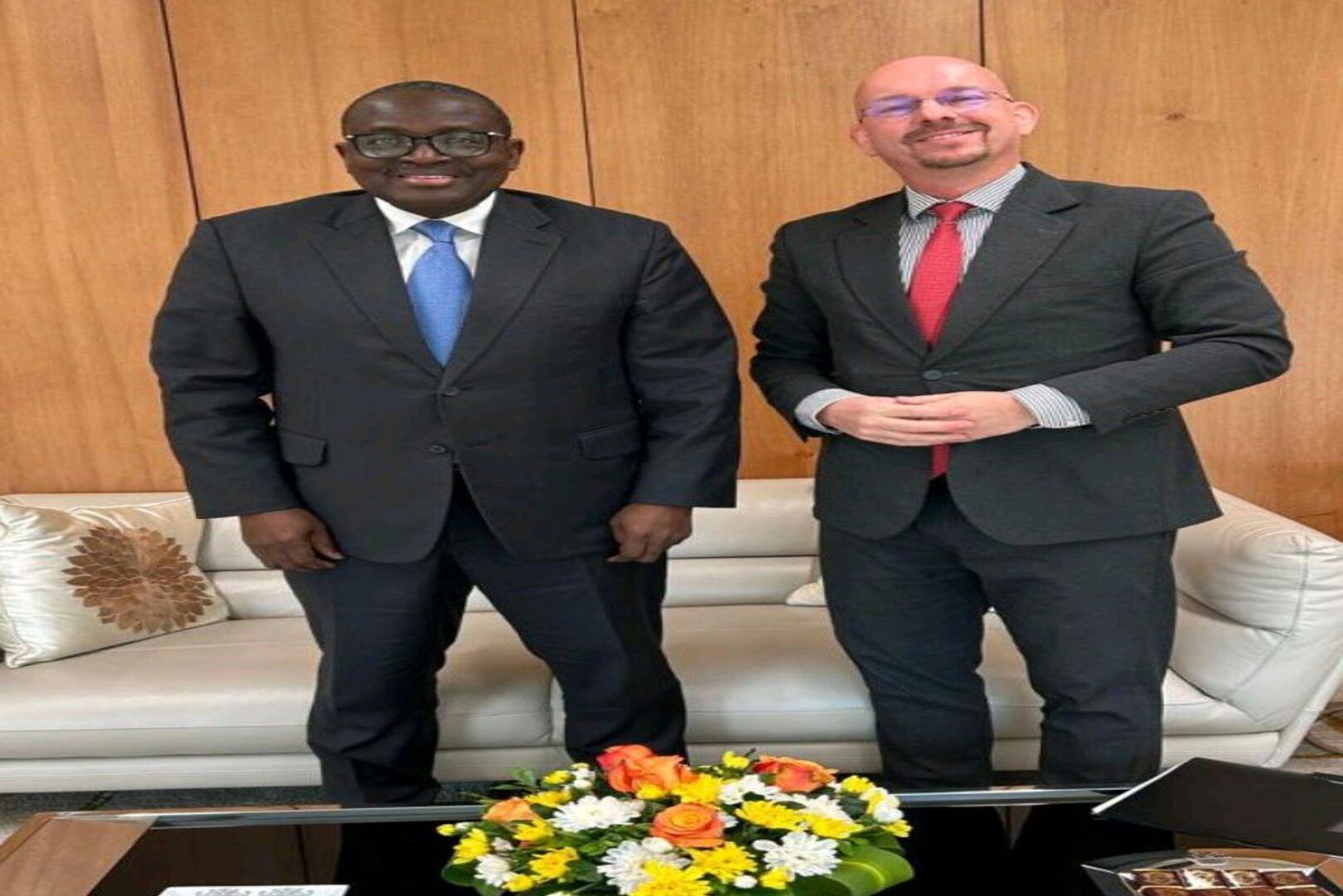 Dutch Ambassador Meets with Côte d’Ivoire Presidential Cabinet Director