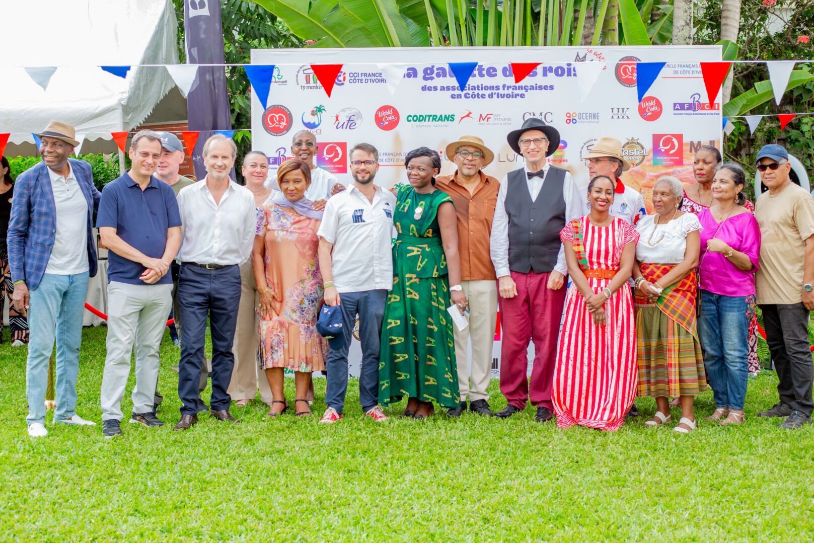 CCIFCI Sponsors the 3rd Edition of the Galette des Rois for French Associations in Côte d’Ivoire