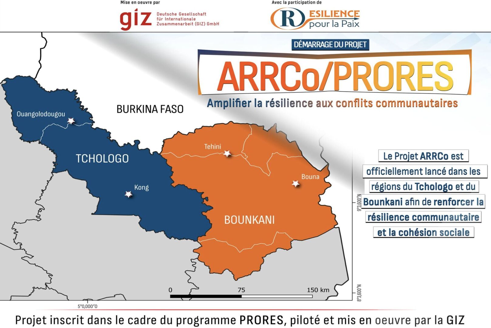 Resilience for Peace Launches ARRCo Project in Côte d’Ivoire’s Tchologo and Bounkani Regions