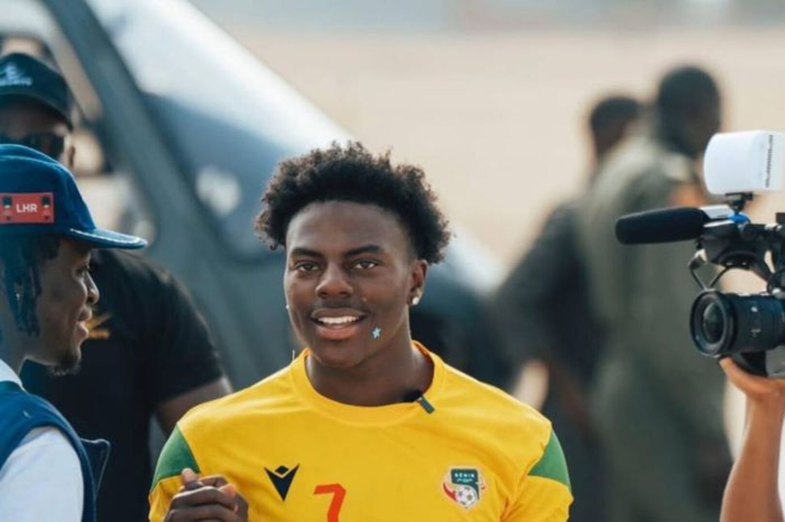 Ghana: A Ghanaian passport granted to American streamer IShowSpeed