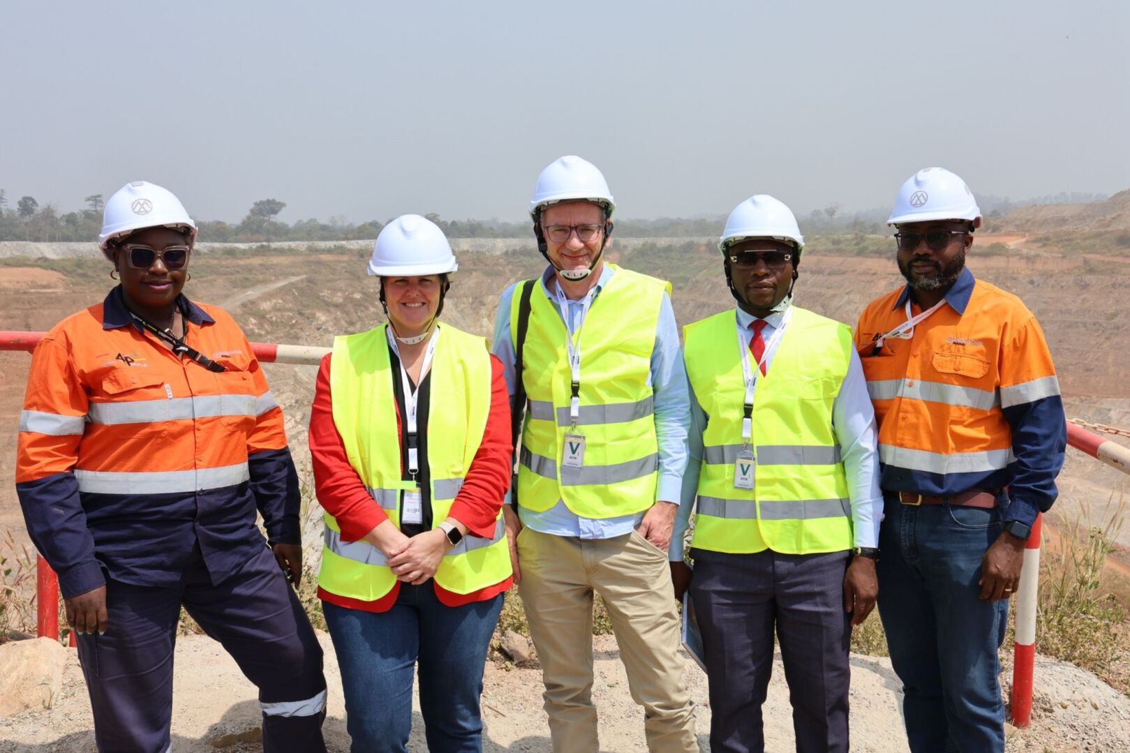 Canada Highlights Its Contribution to Côte d’Ivoire’s Mining Sector During Visit to Ity Mine