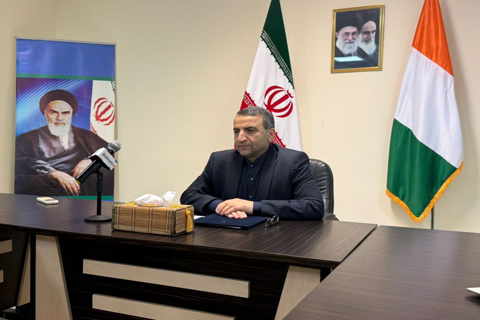 Middle East Crisis: Iran Calls on the International Community to Act to Preserve Peace