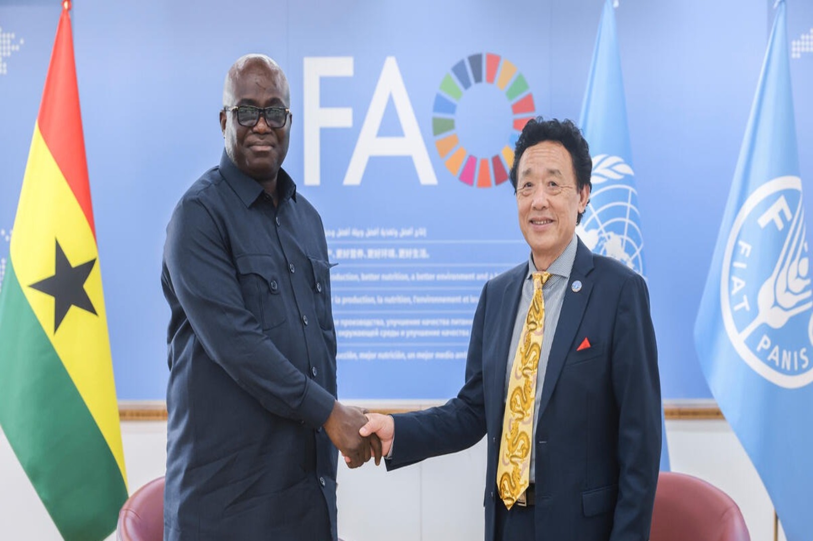 Ghana Partners with China to Reduce Palm Oil Imports