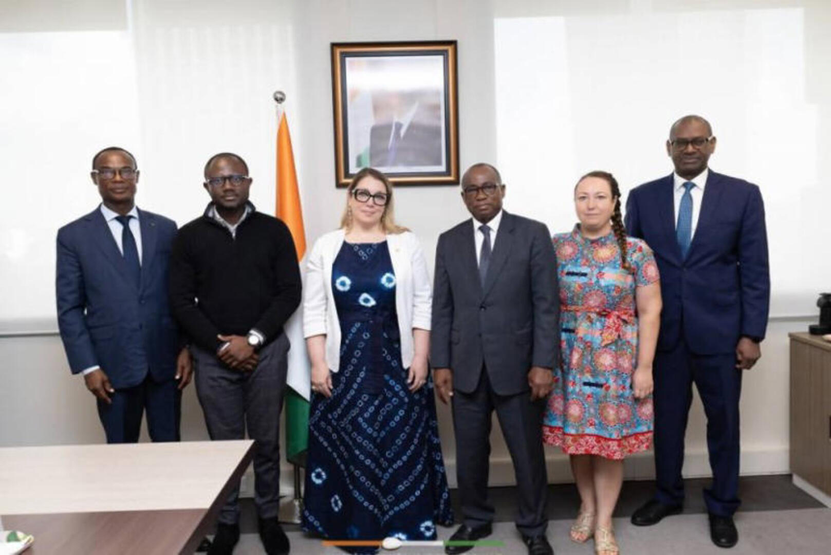 School Canteens: Côte d’Ivoire and WFP Strengthen Partnership to Feed More Students