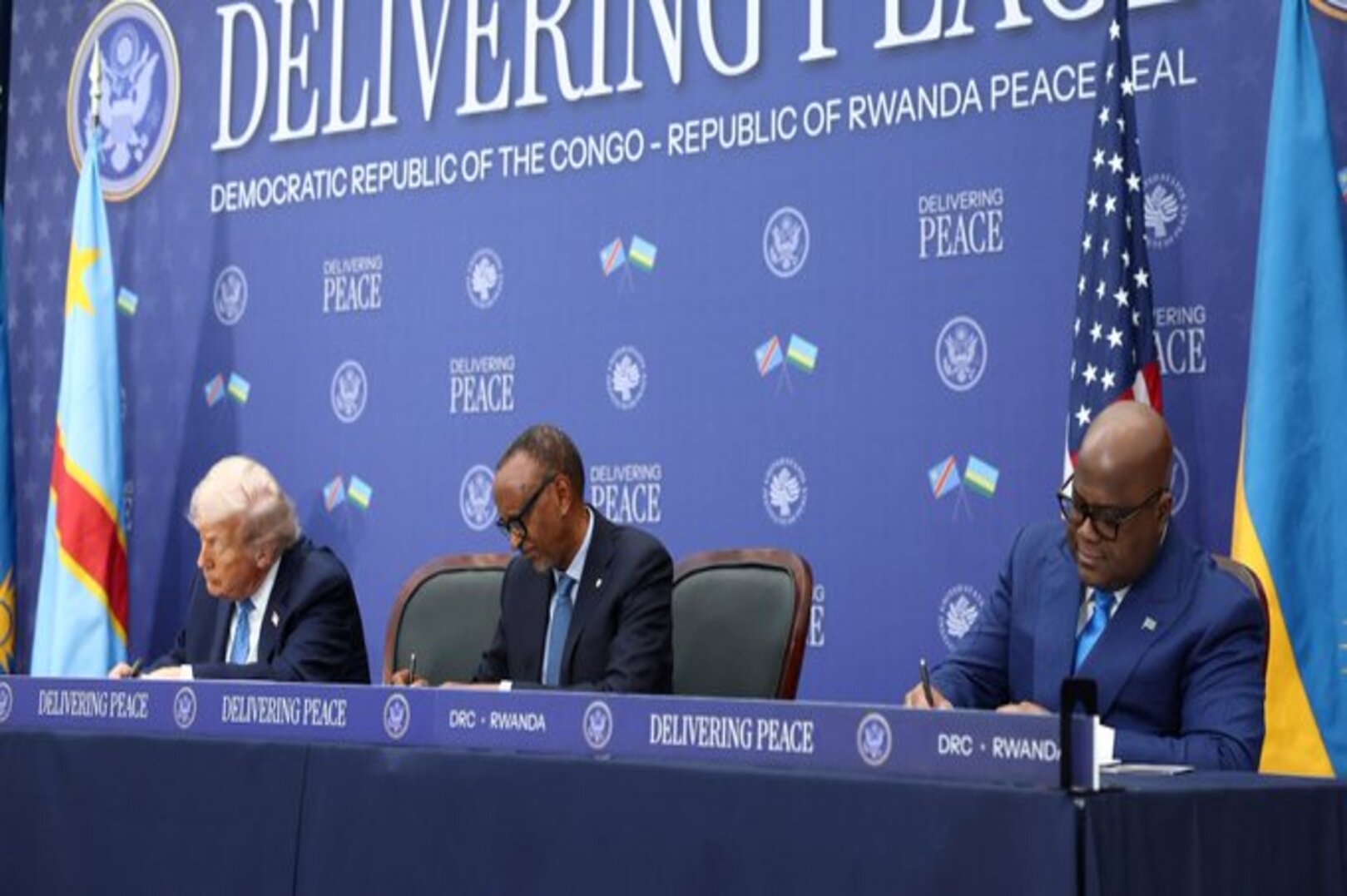 United States Hosts DR Congo and Rwanda for Talks on Stalled Peace Process