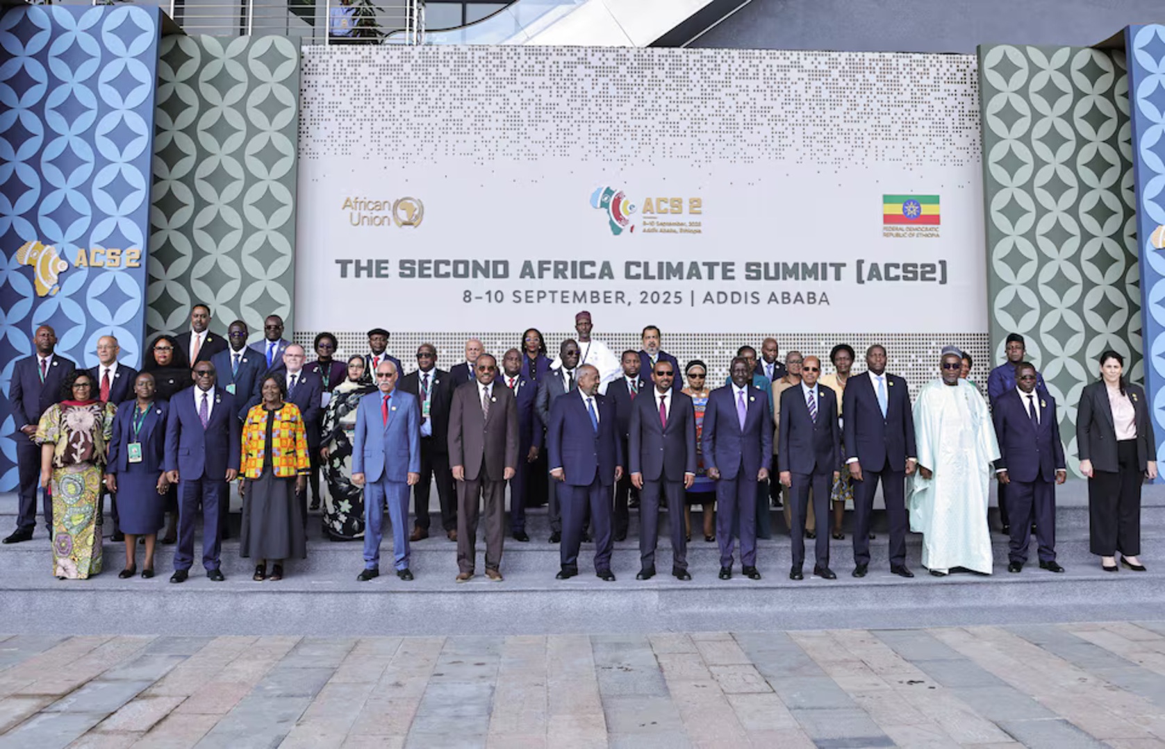 Africa looks to raise $50 bln a year for new climate solutions initiative