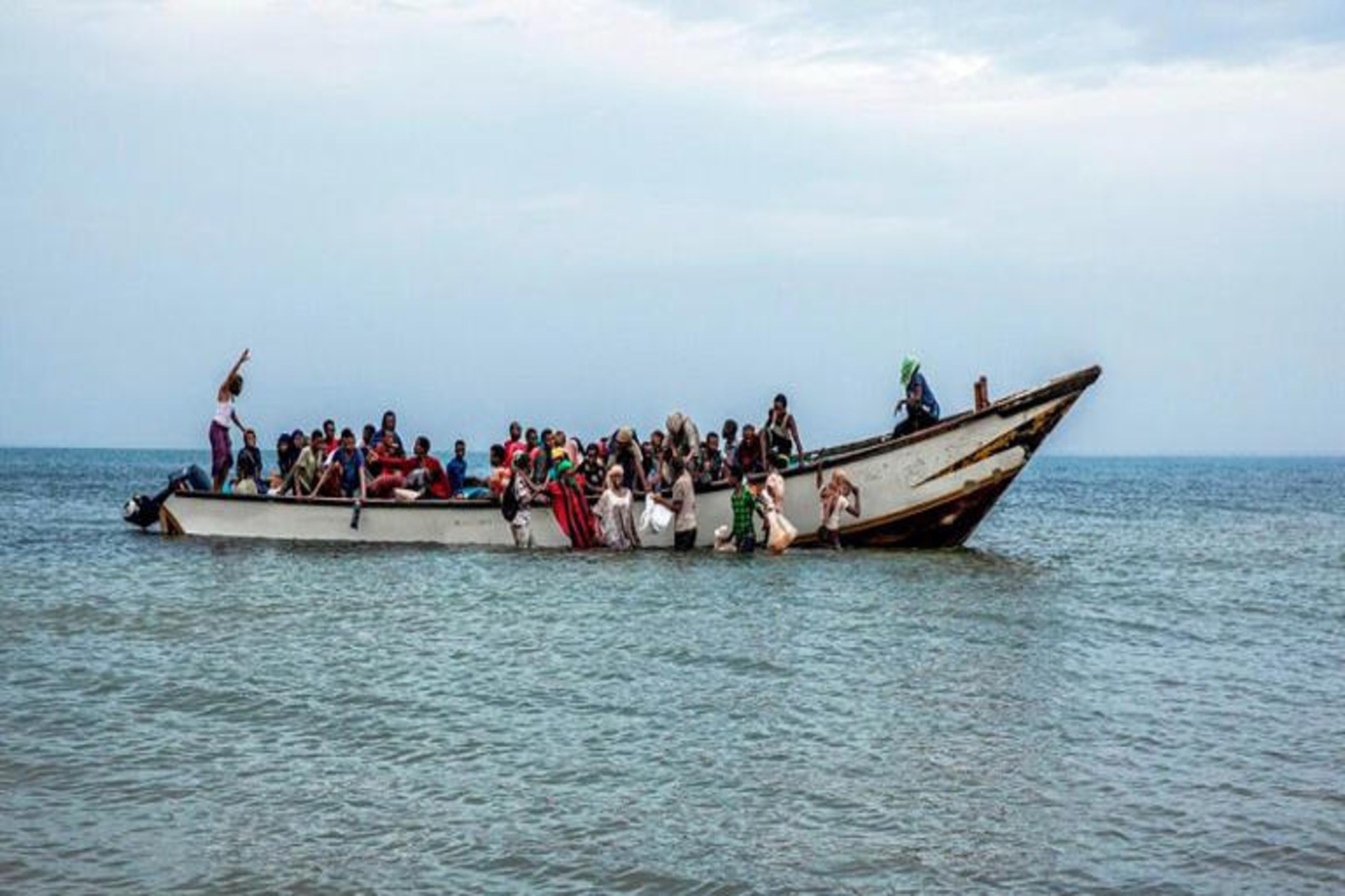 68 African Migrants Dead in Shipwreck off Yemen Coast
