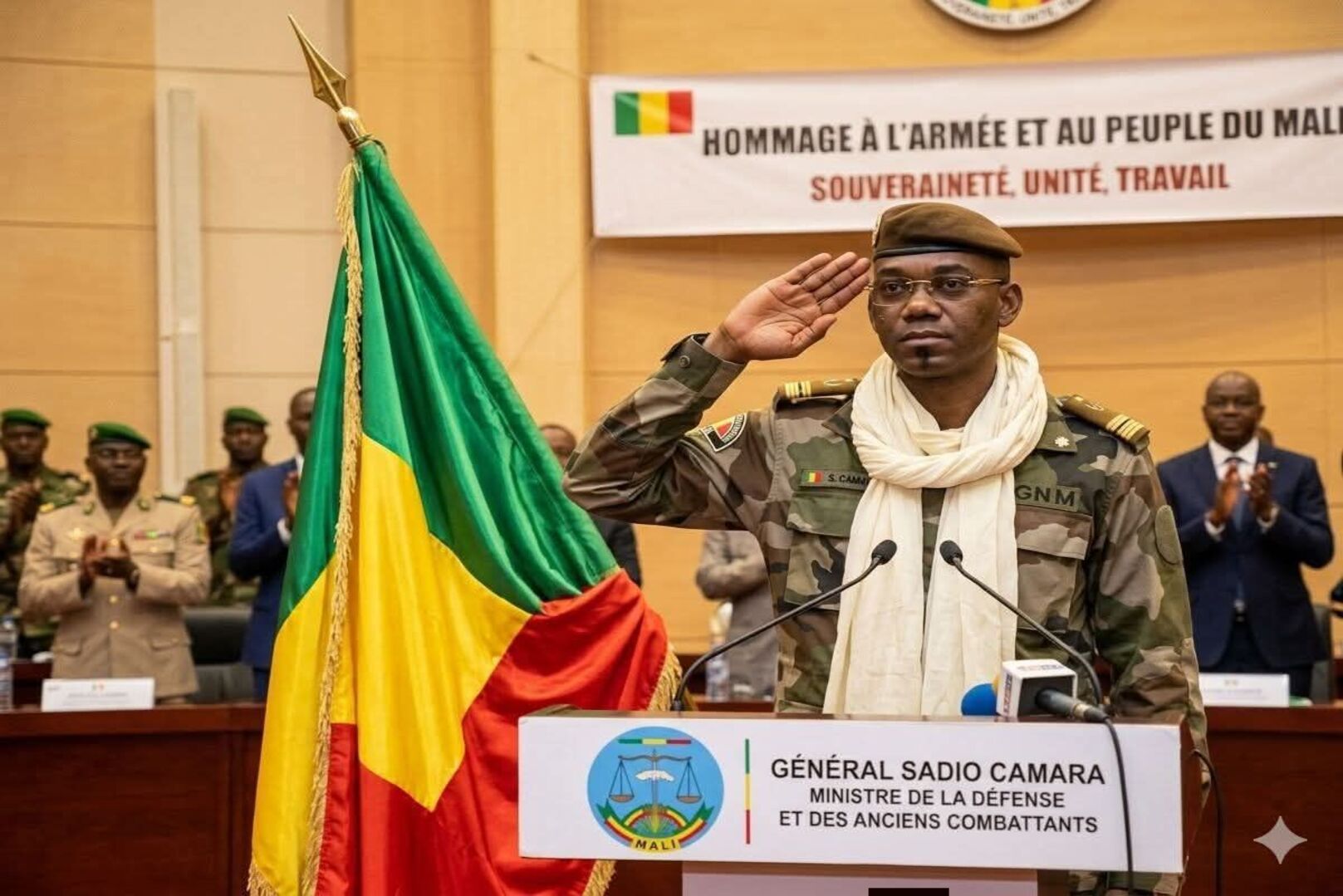 Mali Under Fire: Sadio Camara Reportedly Killed, Modibo Koné Injured as Assimi Goïta Remains Silent