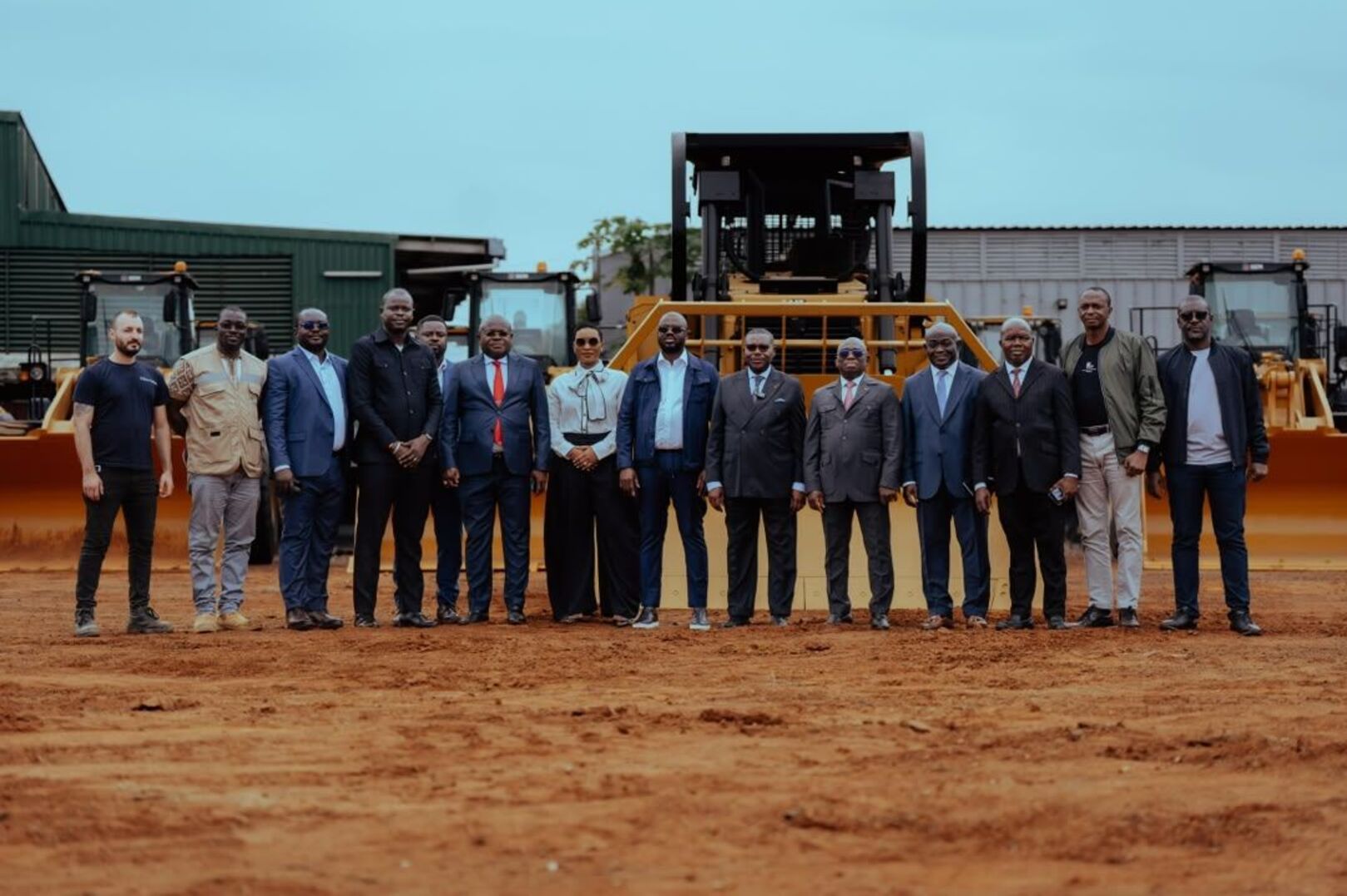 Ivorian SCHIBA Group Hands Over Construction Equipment to Support Major Road Infrastructure Projects in Gabon