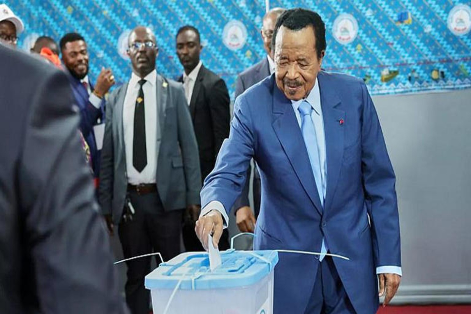 Cameroon: Paul Biya Heads Toward an 8th Term According to Provisional Results