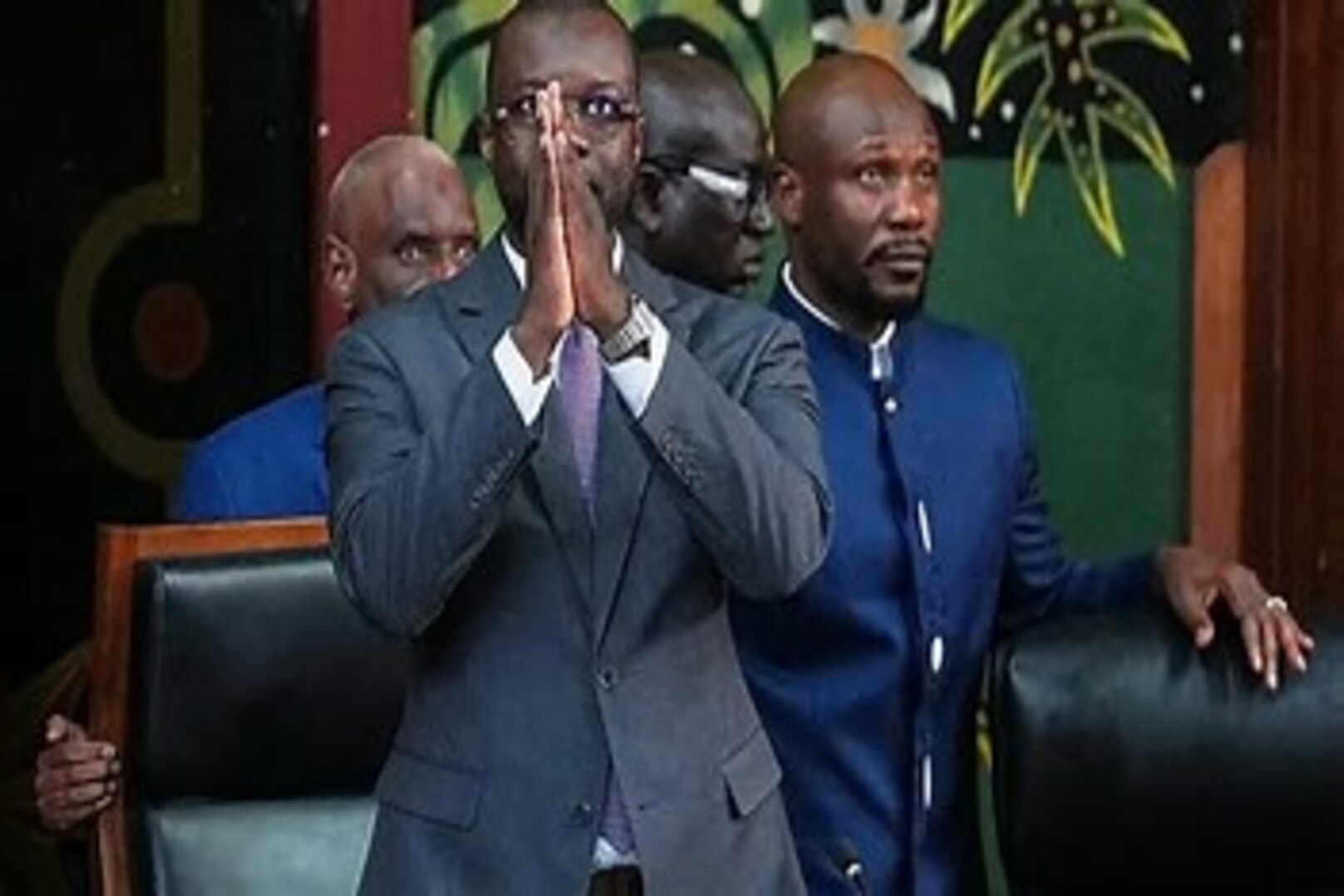 Ousted Senegal PM Ousmane Sonko re-elected party chief amid crisis