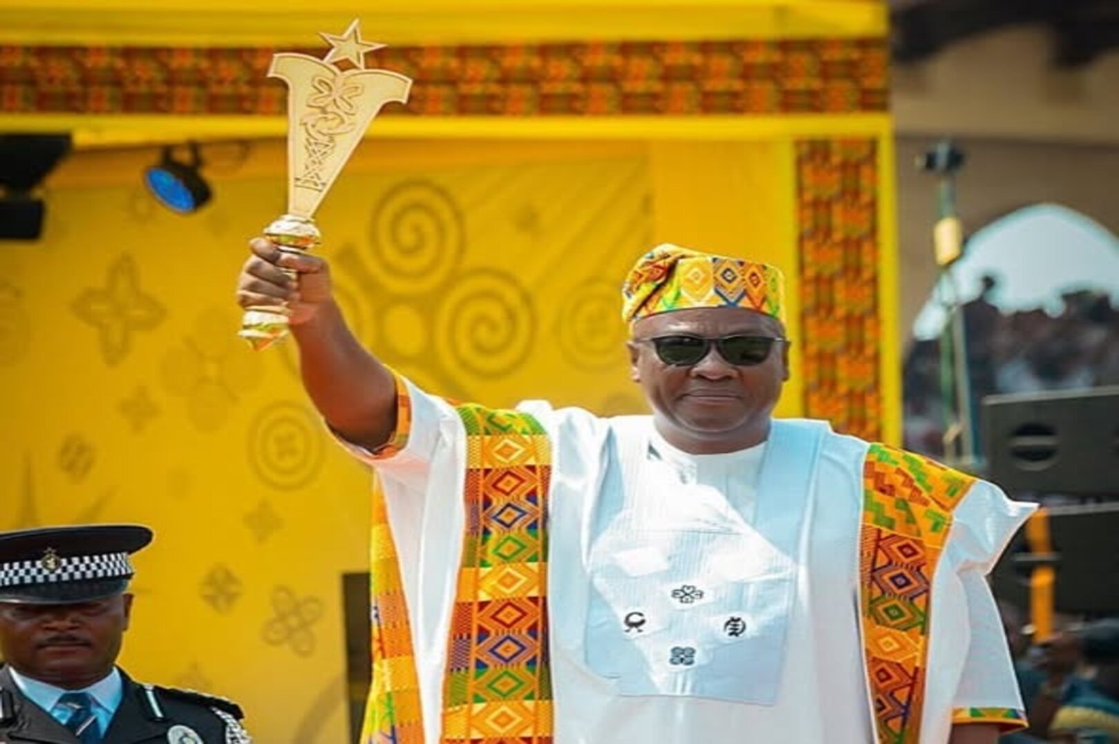 John Dramani Mahama Officially Sworn in as President of Ghana