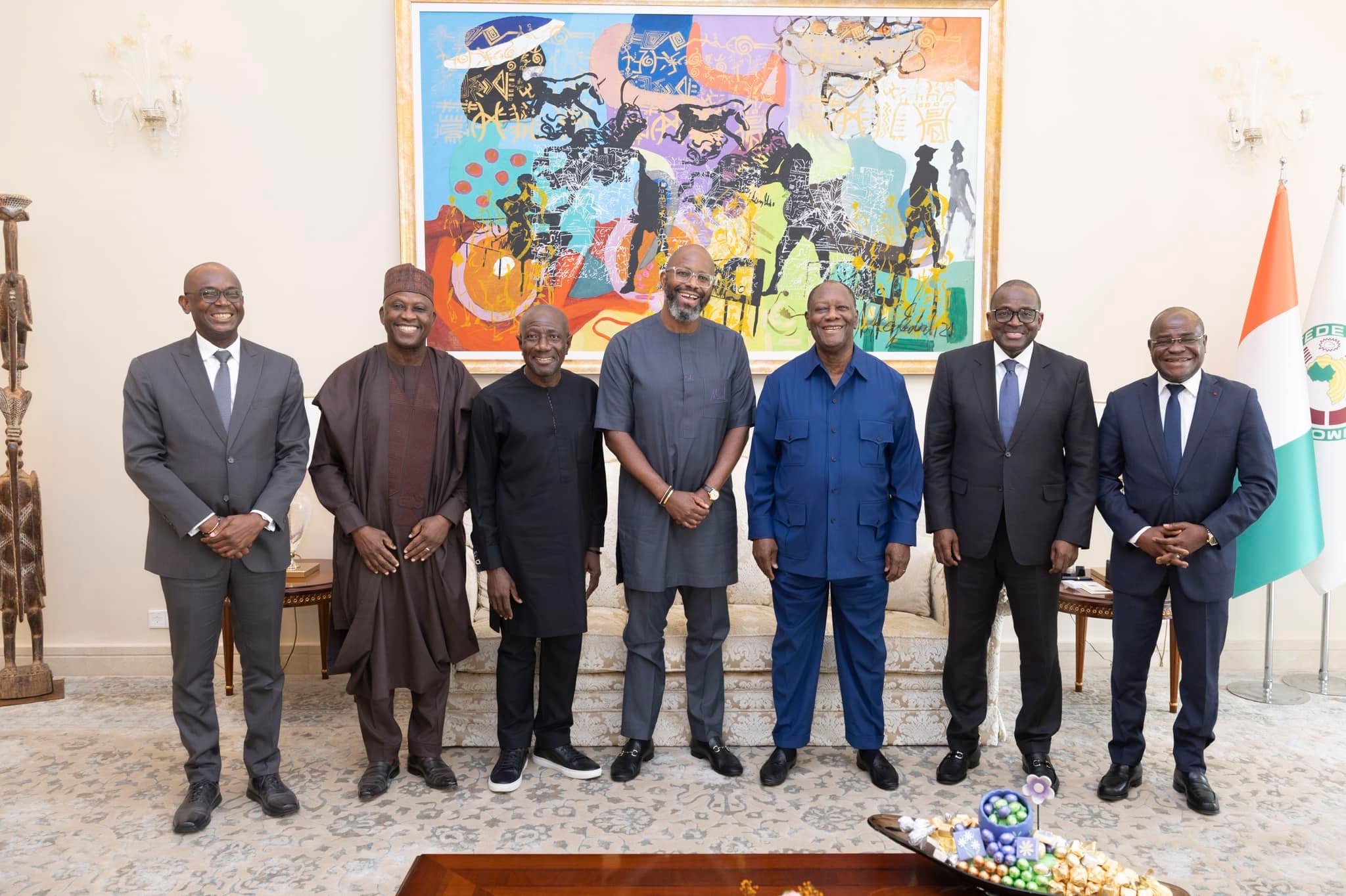 MTN CEO Ralph Mupita Praises President Ouattara's Vision for Economic Growth in Côte d'Ivoire