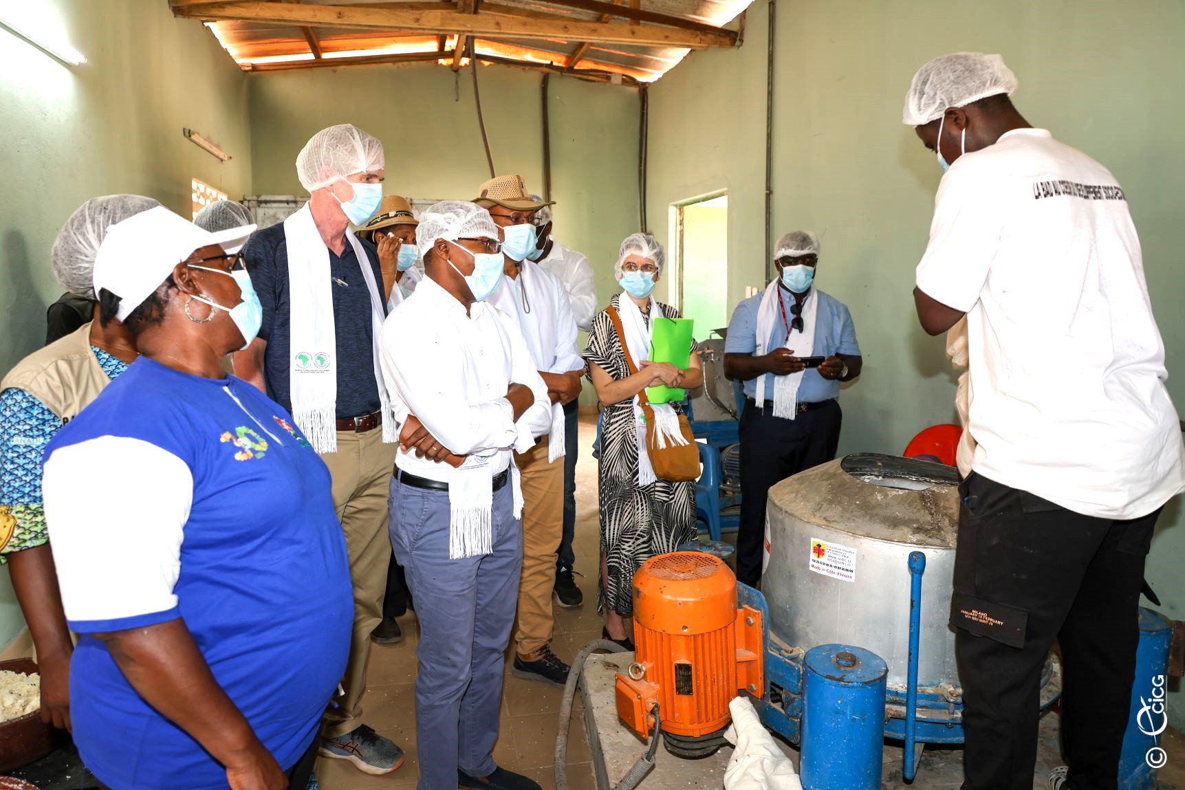 Semi-Industrial Cassava Processing Unit in N'Douci: The AfDB Hails a Tool for Promotion and Social Inclusion of Women