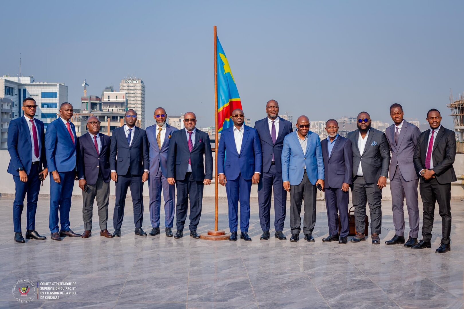 SCHIBA Holding Commits to Supporting Kinshasa’s Urban Expansion Project
