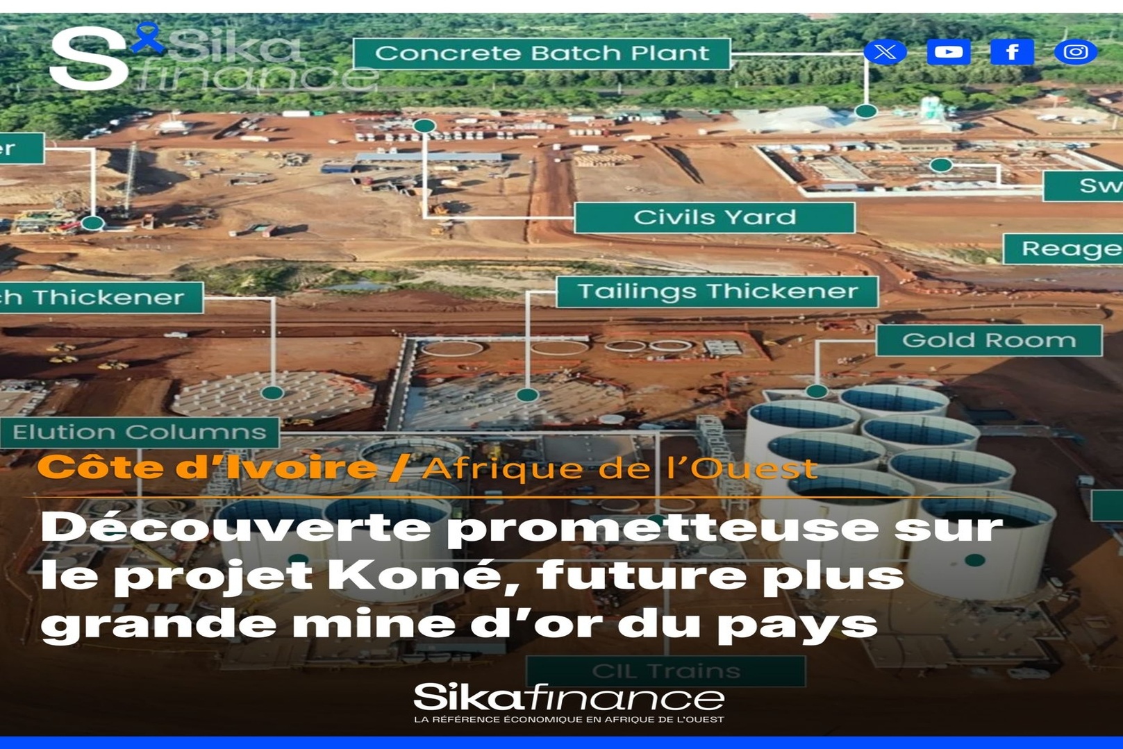 Koné Gold Project in Côte d’Ivoire: A Major Discovery Boosts One of the World’s Largest Mines