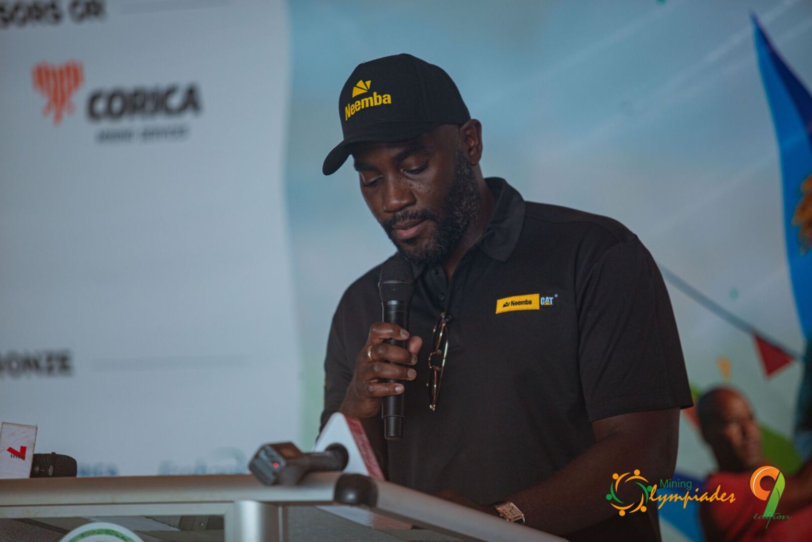 Neemba Takes Part in the 9th Edition of the Yamoussoukro Mining Olympiades