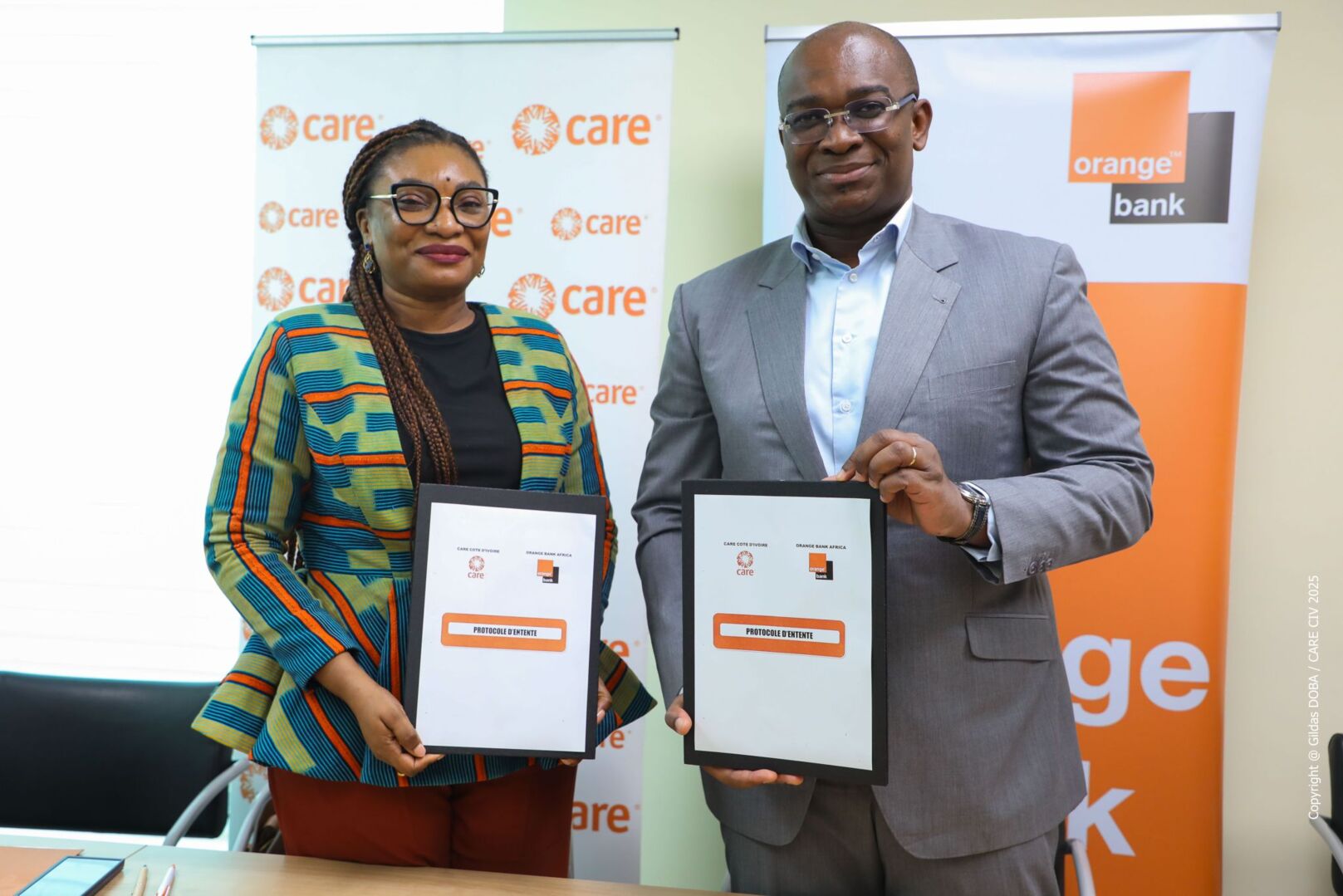 Orange Bank Côte d’Ivoire and CARE Côte d’Ivoire Join Forces to Strengthen Financial Inclusion for Community Savings Associations (AVEC)