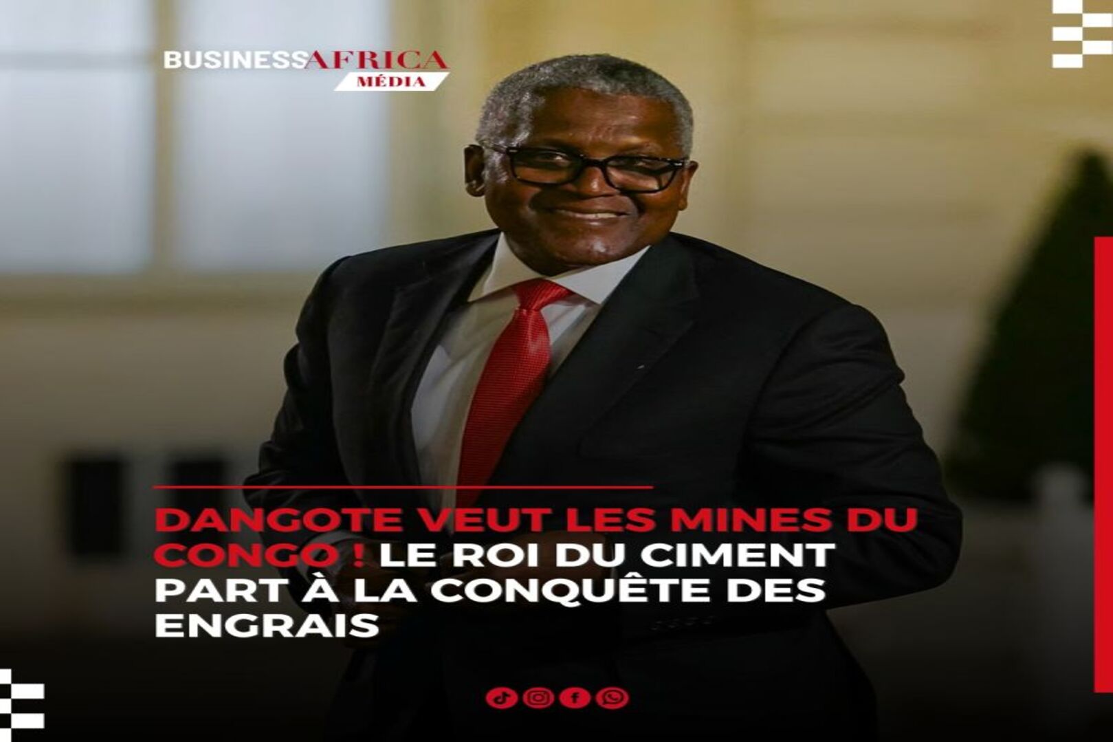 After Cement, Aliko Dangote Sets Sights on Congo’s Potash: A 100% African Strategy to Feed the Continent