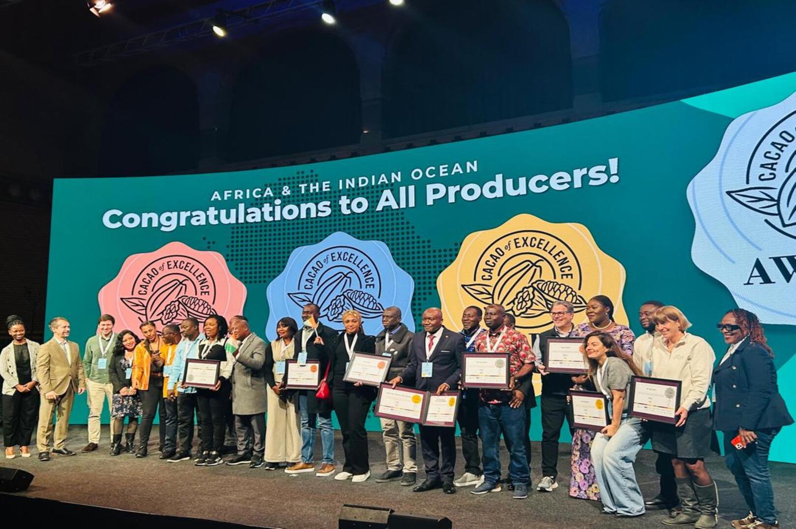 International distinction: Ivorian cocoa awarded in Amsterdam