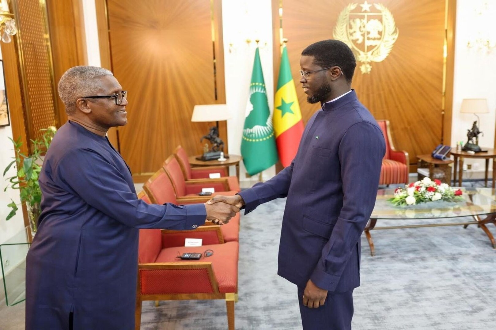 Senegal acquires a 10 percent stake in Dangote Cement’s local subsidiary