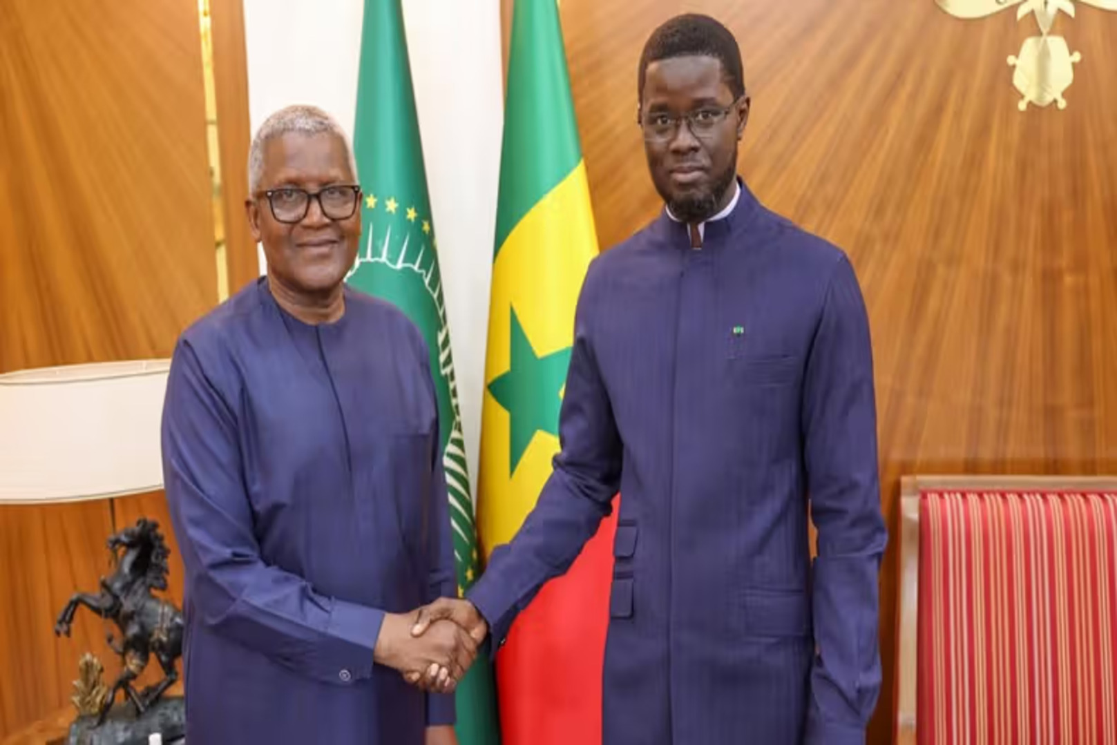 Senegal Acquires 10% Stake in Dangote Cement Subsidiary