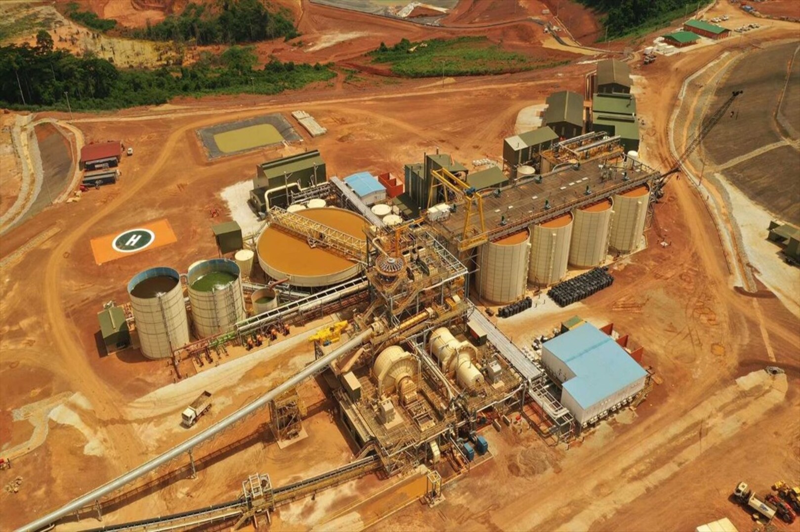 Côte d’Ivoire: Endeavour Mining reports more than 14 tonnes of gold production from Ity and Lafigué mines