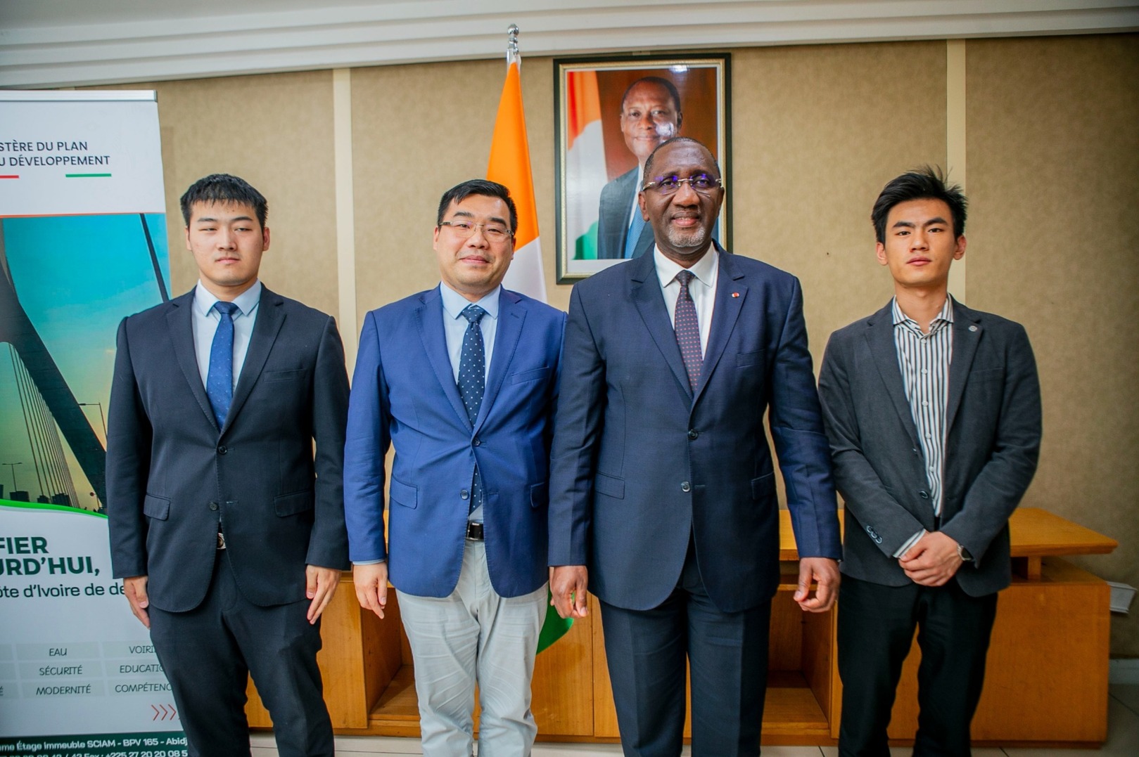 PND 2026–2030: Côte d’Ivoire Strengthens Digital Transformation Through Strategic Partnership with Huawei