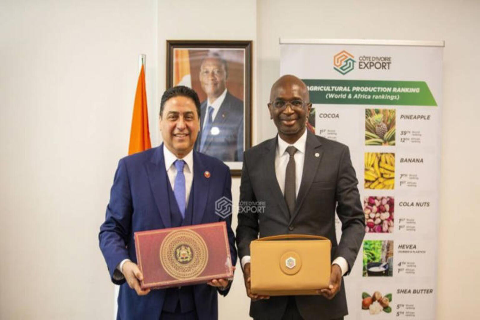 Foreign Trade: Côte d’Ivoire and Morocco Forge Strategic Partnership to Boost Exports