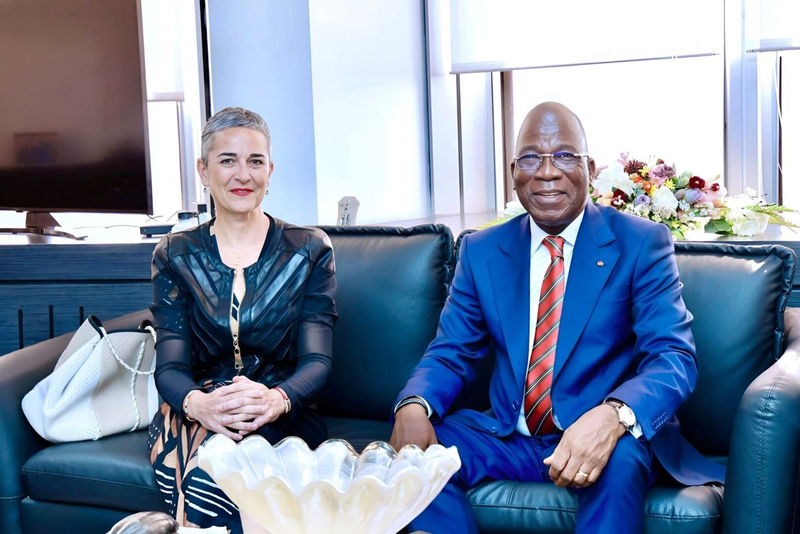 Côte d’Ivoire: Montage Gold Meets Ministry of Water and Forests on Koné Project and Reforestation Program