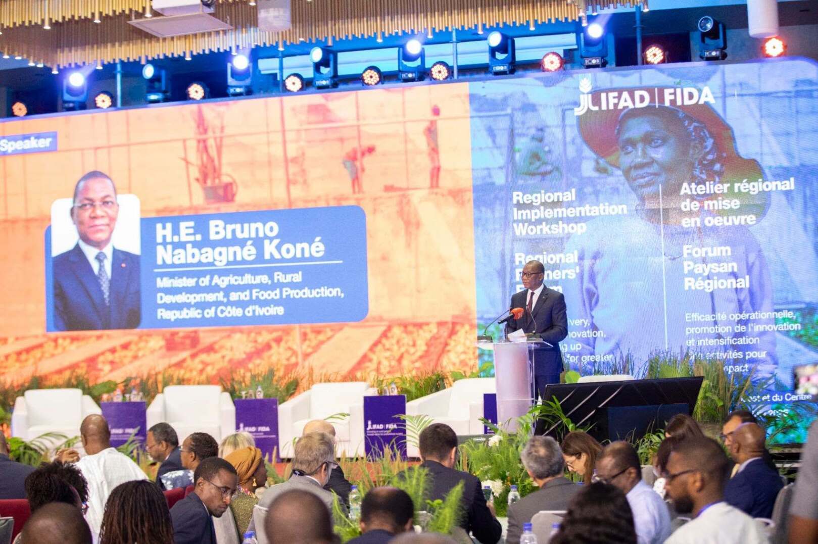 African agriculture: Bruno Nabagné Koné calls for stronger agricultural sovereignty