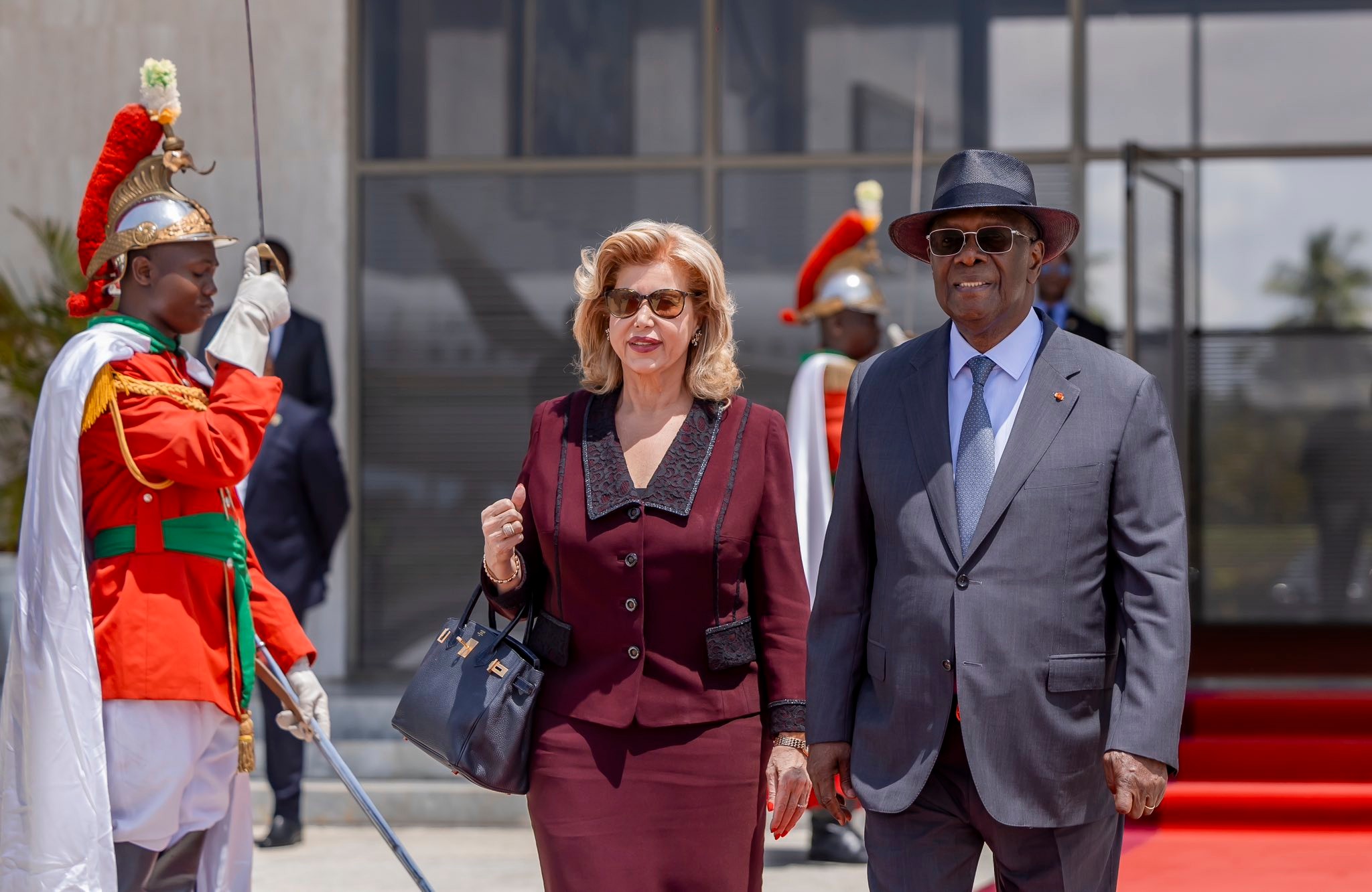 President Alassane Ouattara Departs for France Amid Discreet Travel Routine