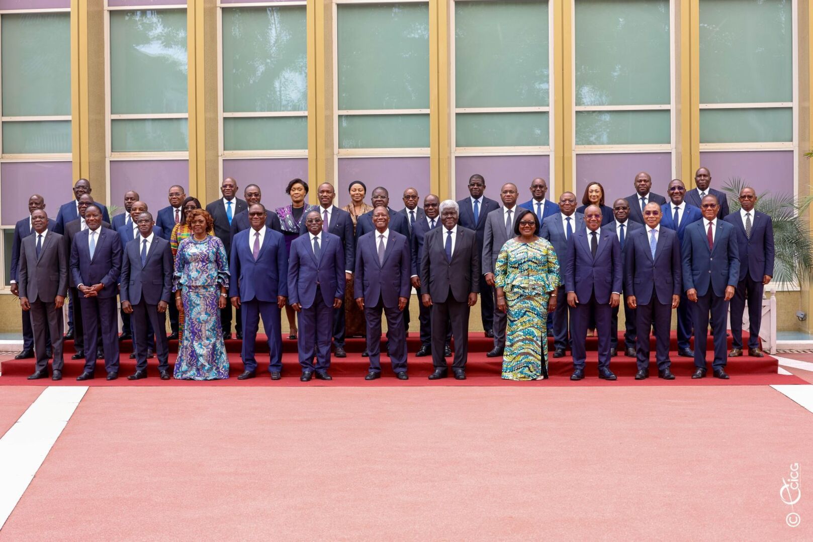 First Cabinet Meeting of the New Government: President Alassane Ouattara Calls for Discipline and Solidarity in Government Action
