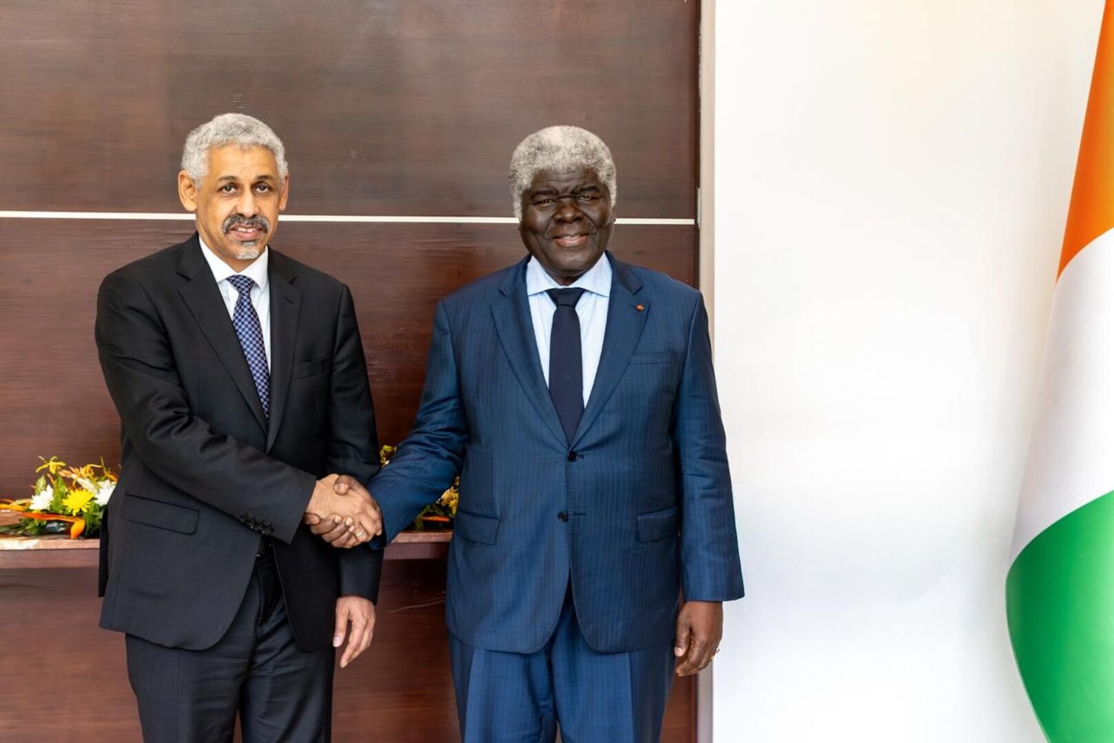 The African Development Bank Group President, Dr Sidi Ould Tah, met with Côte d’Ivoire’s Prime Minister, Robert Beugré Mambé, in Abidjan on Thursday.