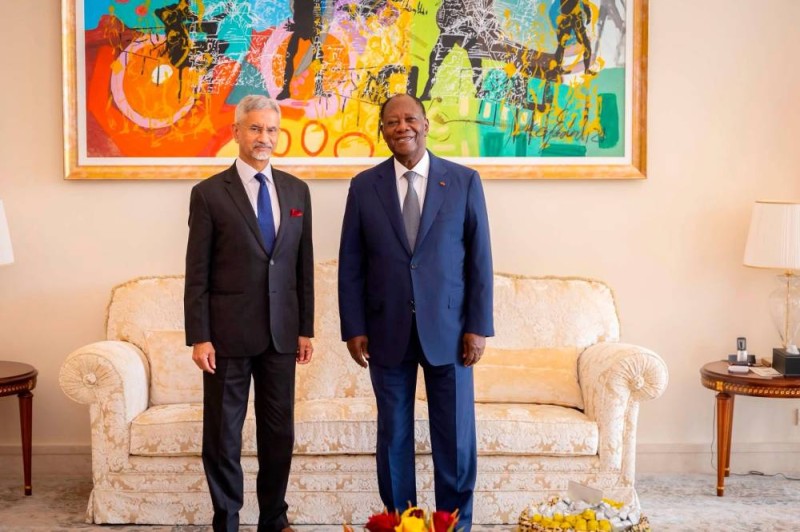 Côte d’Ivoire-India Cooperation: Review of Dr. S. Jaishankar’s Visit