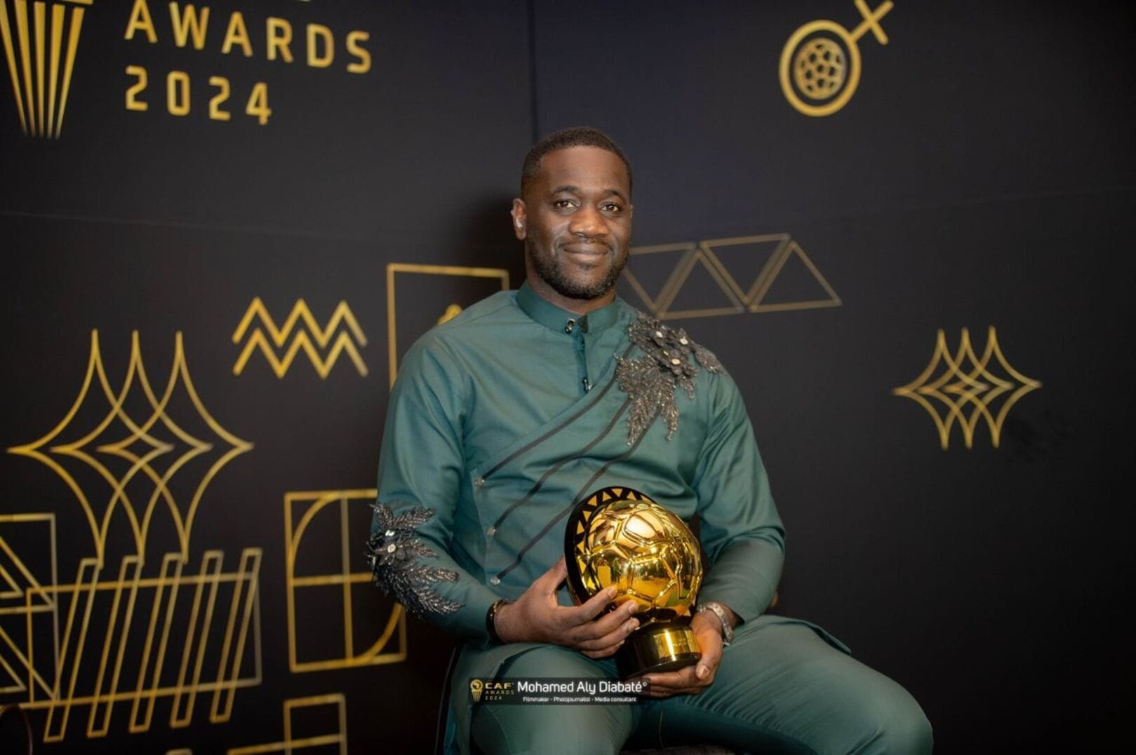 Émerse Faé Named African Coach of the Year 2024