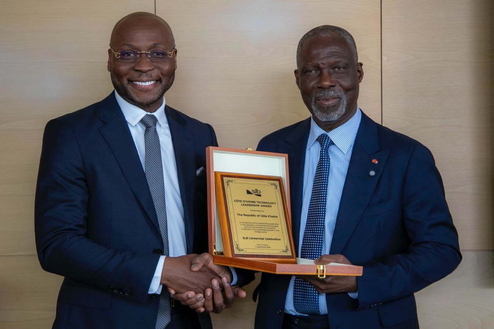 Côte d’Ivoire Recognized by SLB for Leadership in Oil and Gas