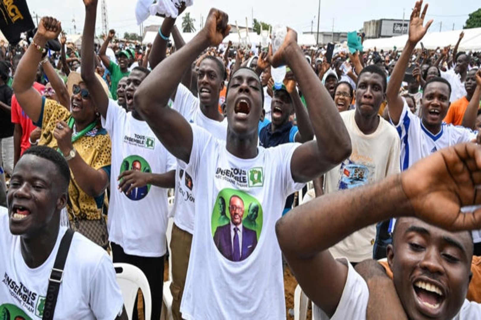 Côte d’Ivoire Presidential Election: PDCI Protests Against Candidate Exclusion