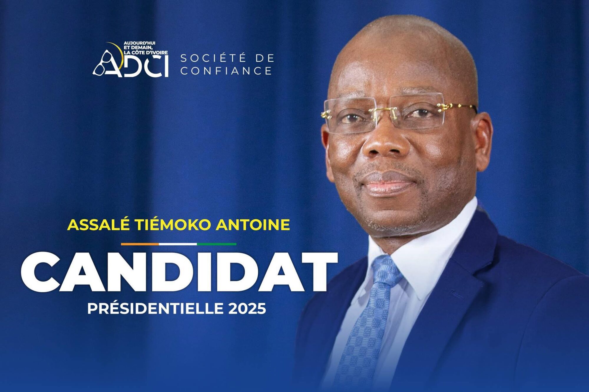 2025 Presidential Election: Tiemoko Antoine Assalé Announces His Candidacy