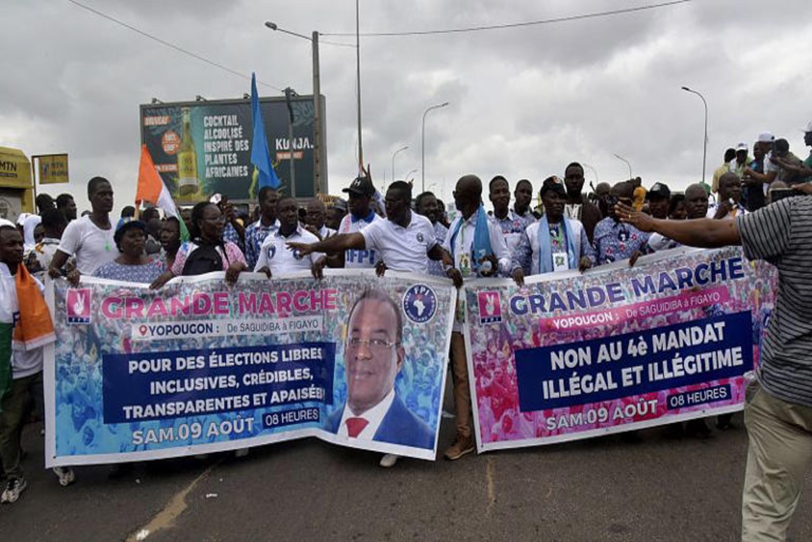 Côte d’Ivoire: Protests Banned Ahead of Presidential Election