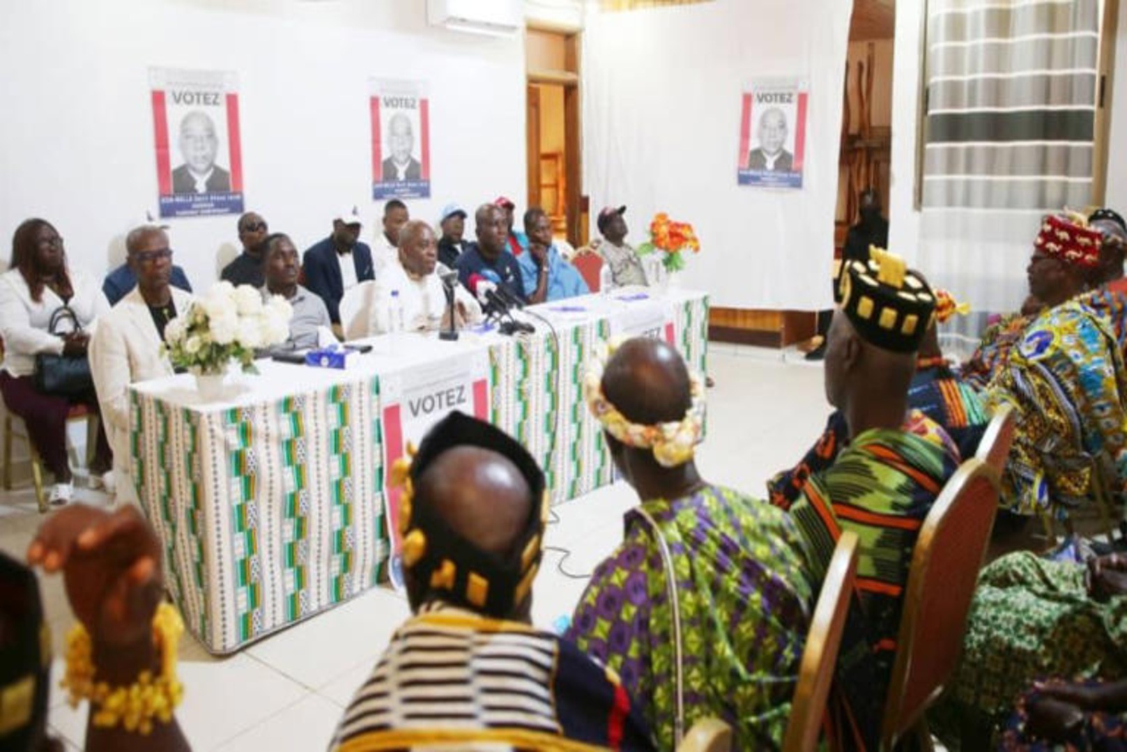 Presidential Election 2025: Ahoua Don Mello Unveils His Vision for Gbêkê