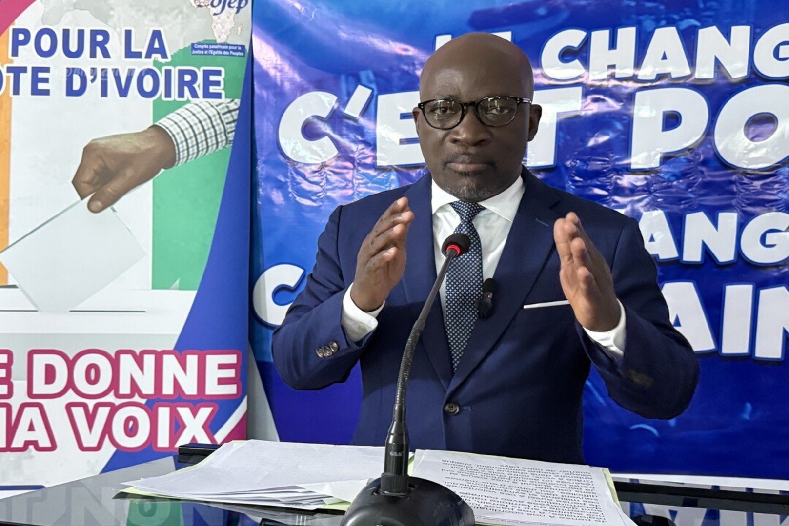 Presidential Election 2025: “The Change and Transition You Hope For Will Come from Your Hand in the Ballot Box” — Charles Blé Goudé
