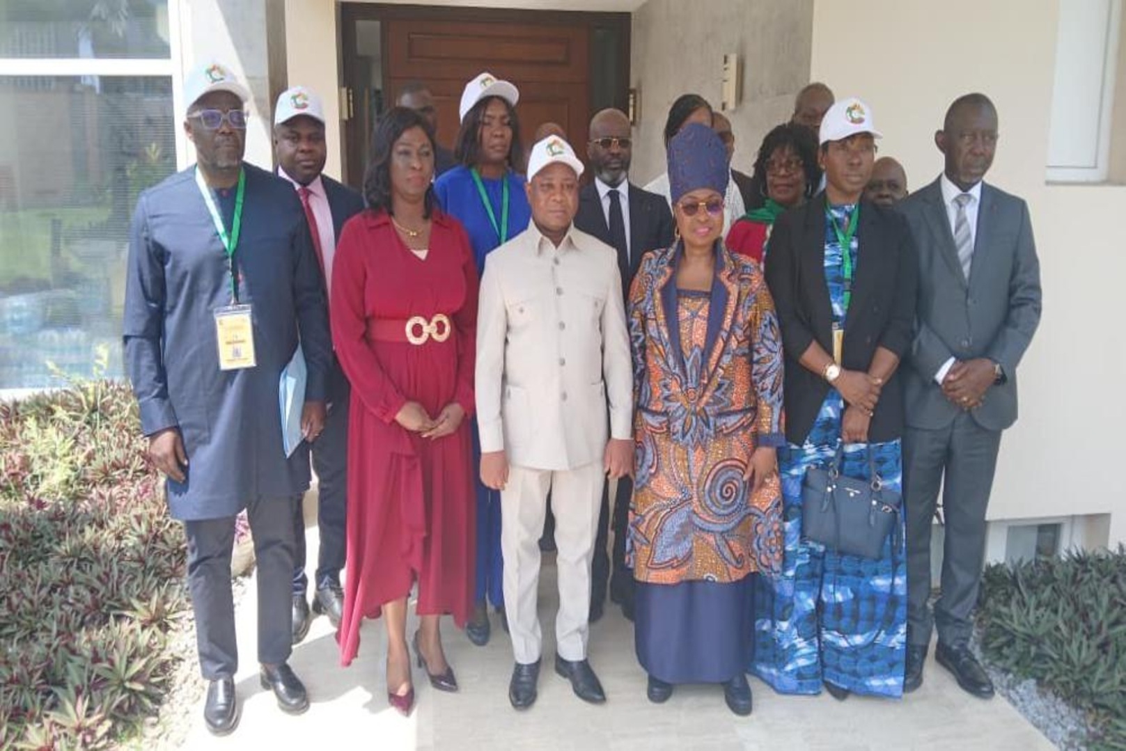 Presidential Election 2025: Council of the Entente Election Observation Mission Visits the Constitutional Council