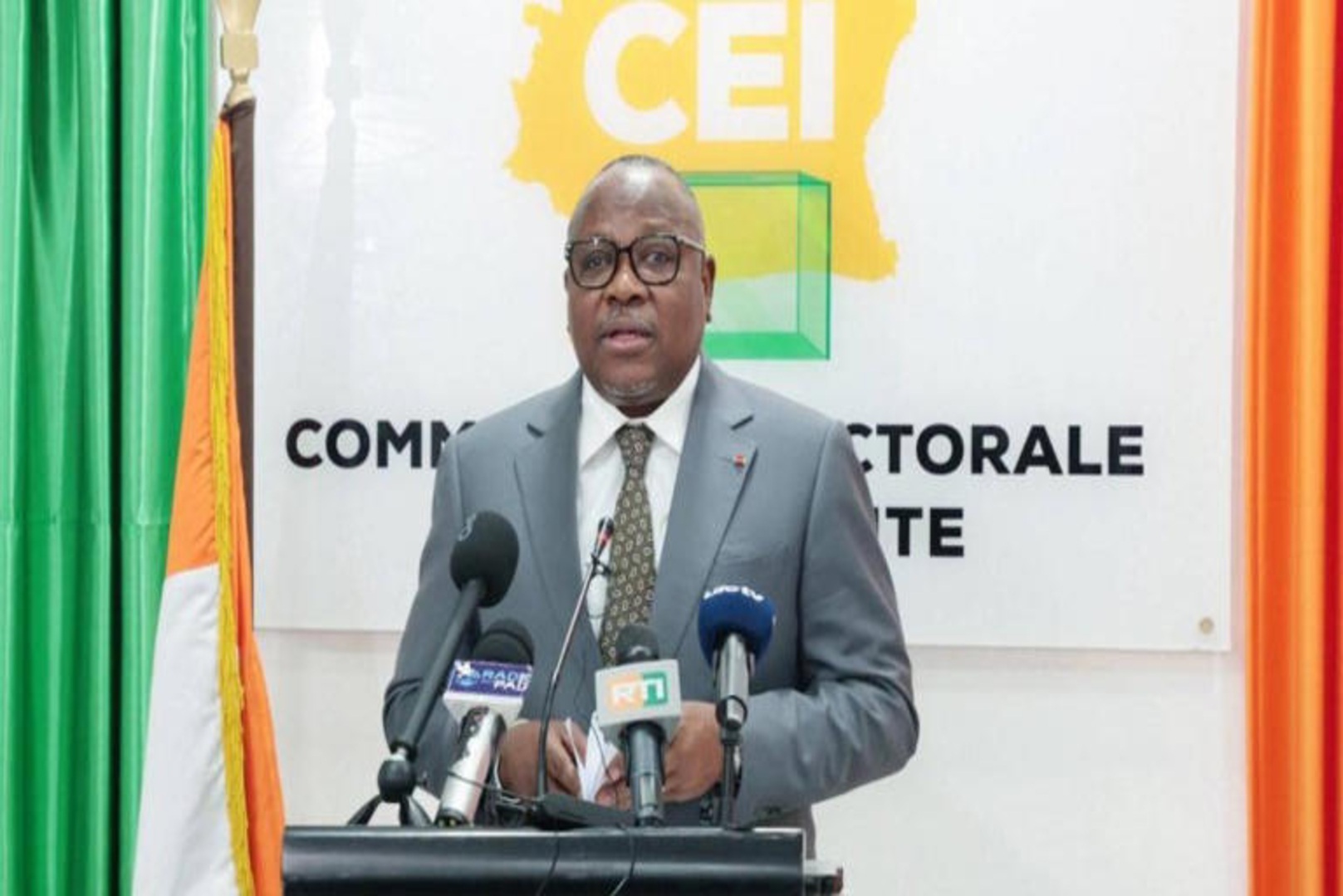 2025 Legislative Elections / Voter Summons: CEI Refutes Accusations by Simone Ehivet Gbagbo’s MGC
