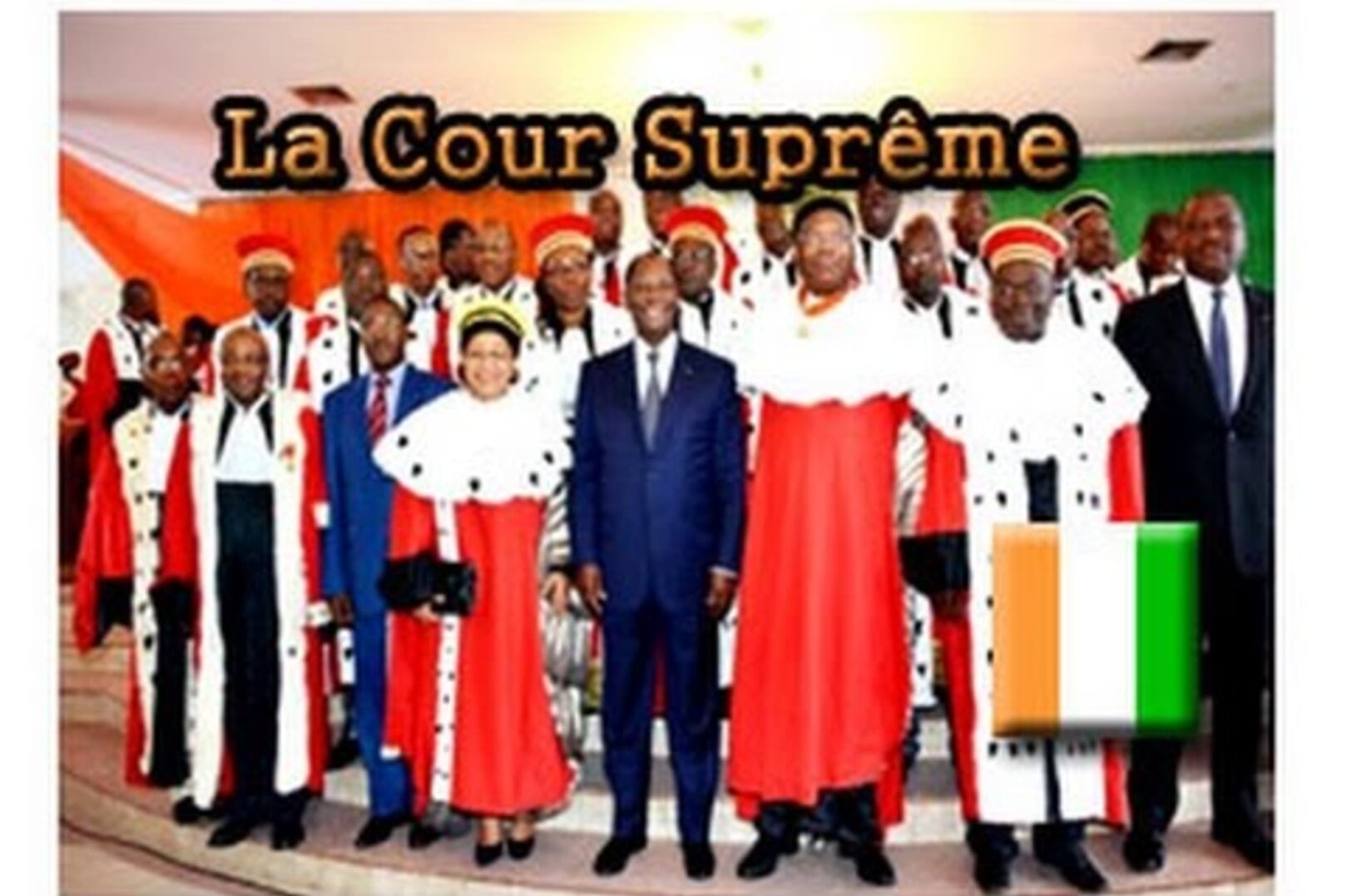 The Supreme Court of Côte d'Ivoire