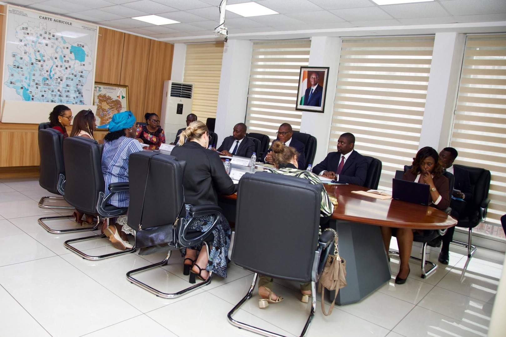 Côte d’Ivoire Strengthens Partnership with WFP to Advance Food Security and Agricultural Development