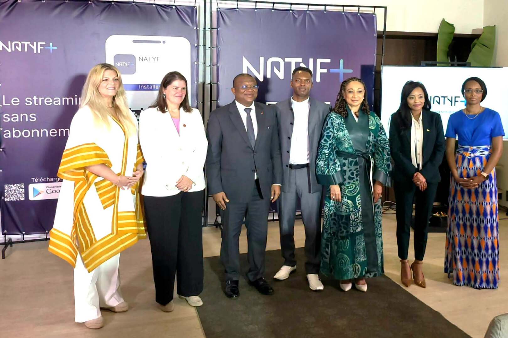 Natif+ streaming platform officially launched in Côte d’Ivoire