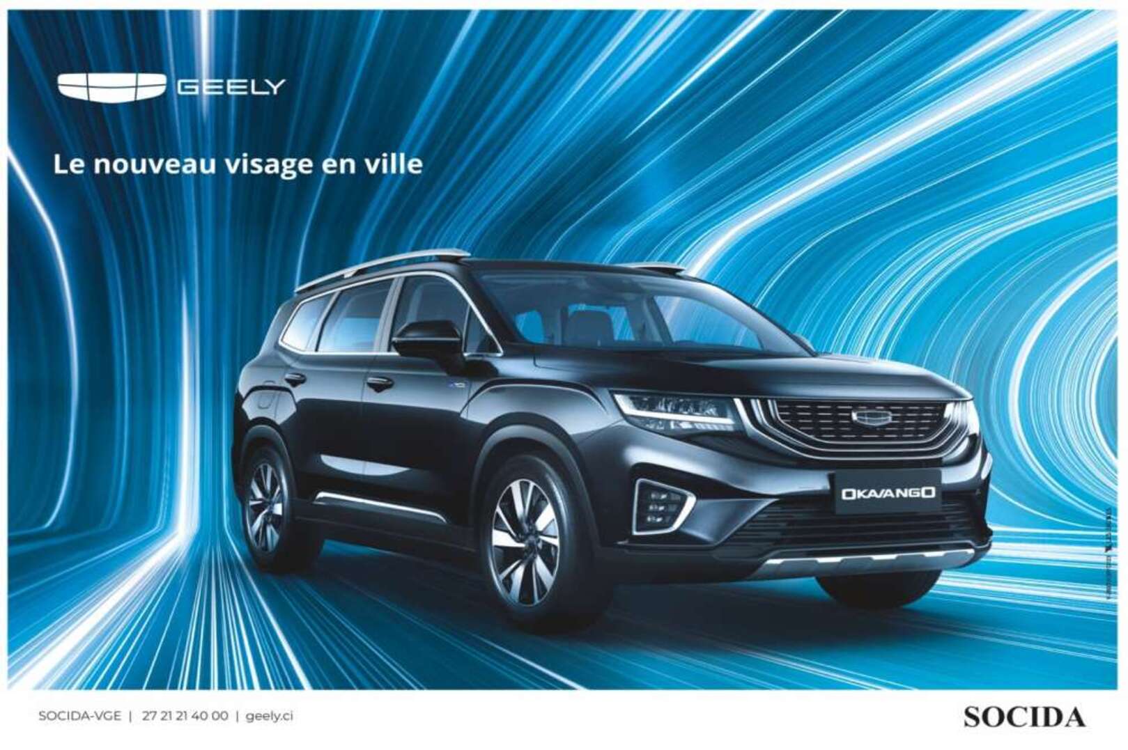 SOCIDA Launches Geely New Energy Vehicles in Côte d’Ivoire