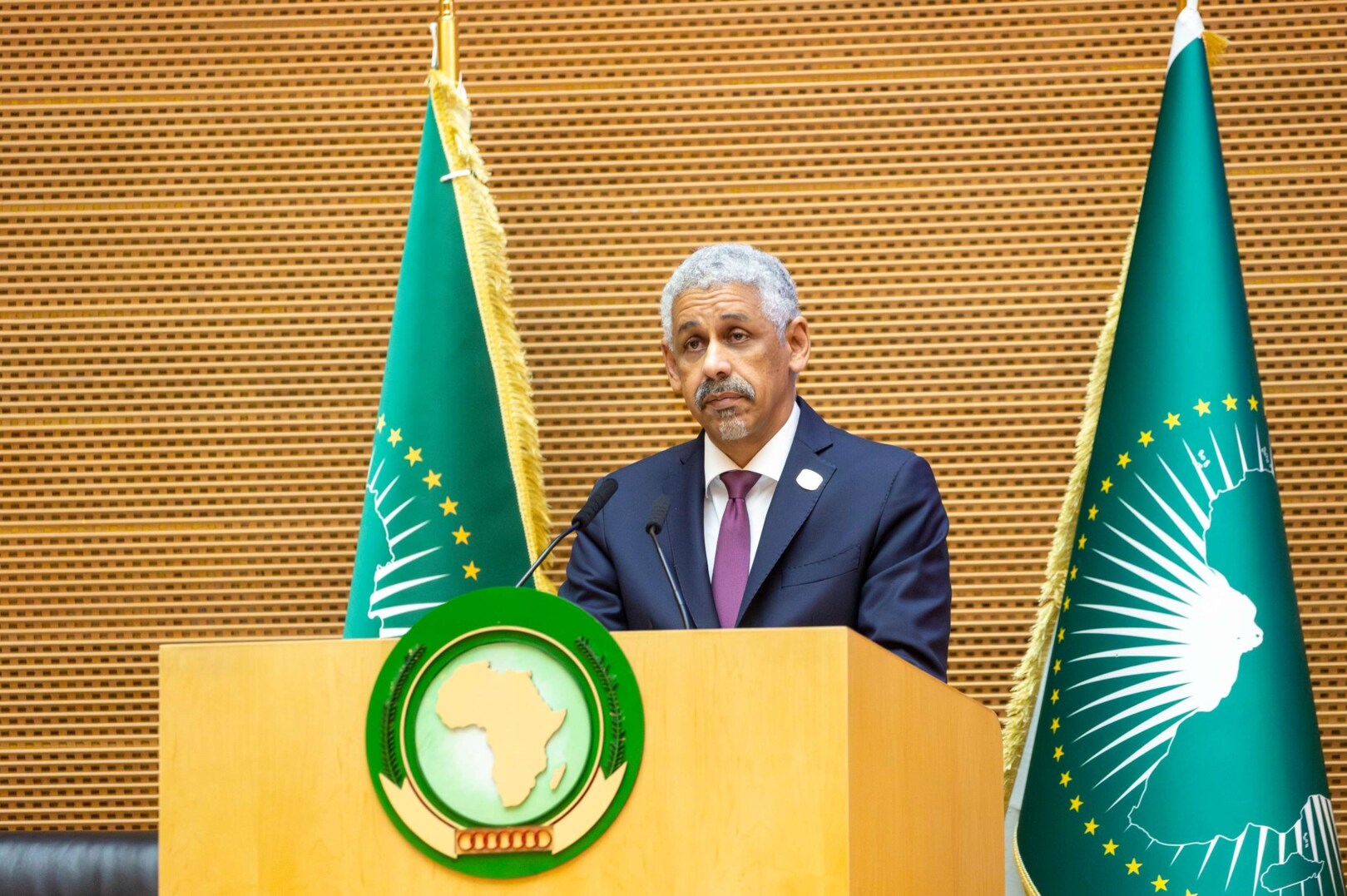 AfDB President Sidi Ould Tah Unveils New African Financial Architecture at AU Summit